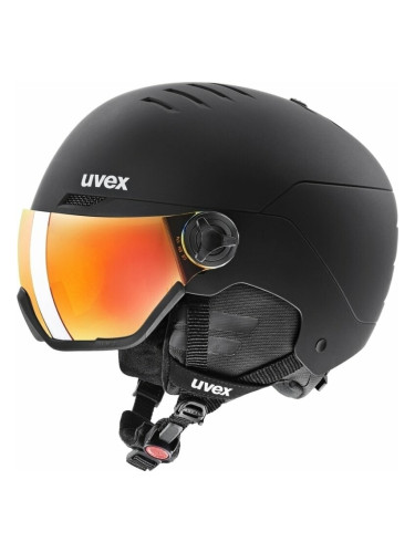 UVEX Wanted Visor Black Mat 58-62 cm Каска за ски