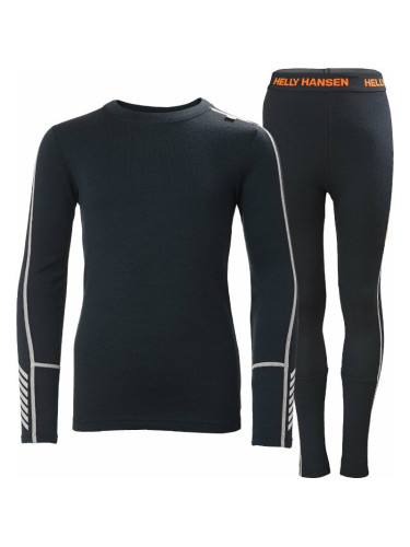 Helly Hansen Juniors Lifa Merino Midweight Set Navy 140/10 Чорапи / Бельо