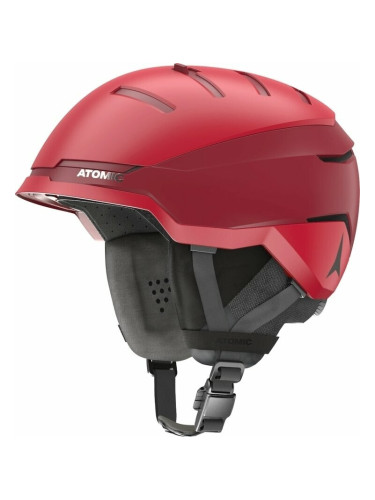 Atomic Savor GT Amid Ski Helmet Red S (51-55 cm) Каска за ски