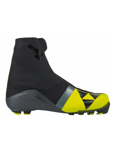 Fischer Carbonlite Classic Boots Black/Yellow 10,5
