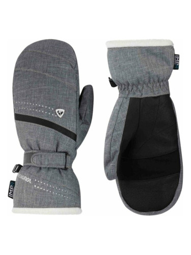 Rossignol Nova Womens IMPR Ski Mittens Heather Grey S СКИ Ръкавици