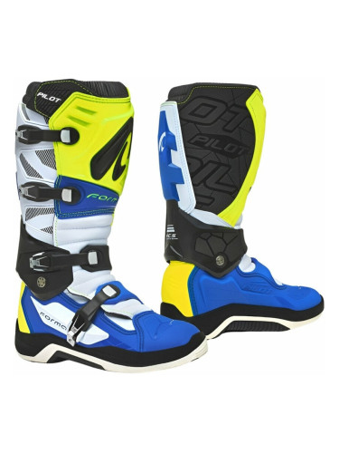 Forma Boots Pilot Yellow Fluo/White/Blue 43 Ботуши