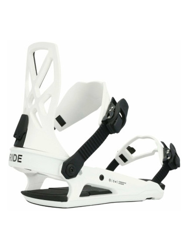 Ride C-4 White 28 - 33+ cm Сноуборд подвързване