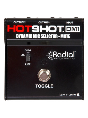 Radial HotShot DM1 Splitter