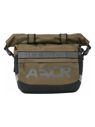 AEVOR Triple Bike Bag Чанта за кормило-Чанта за рамка Proof Olive Gold 24 L