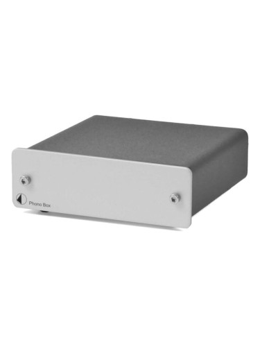 Pro-Ject Phono Box Silver Грамофонен предусилвател