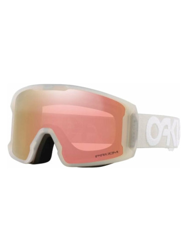 Oakley Line Miner M 70937800 Matte B1B Cool Grey/Prizm Rose Gold Iridium Очила за ски