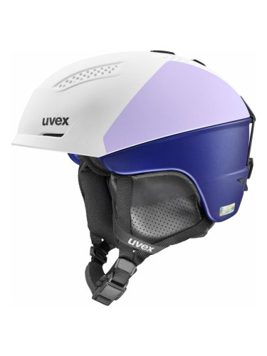 UVEX Ultra Pro WE White/Cool Lavender 51-55 cm Каска за ски