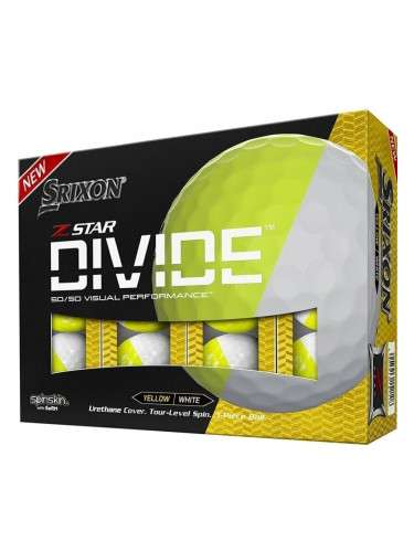 Srixon Z-Star Divide Golf Balls Нова топка за голф