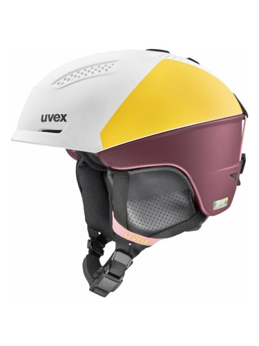 UVEX Ultra Pro WE Yellow/Bramble 51-55 cm Каска за ски