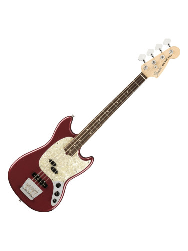 Fender American Performer Mustang RW Aubergine