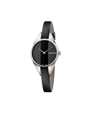 Часовник Calvin Klein Lady K8P231C1 Black/Silver