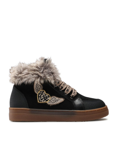 Зимни обувки Garvalin 231540 M Negro (Ultrasuede (Forro Borreguillo)) A-FB