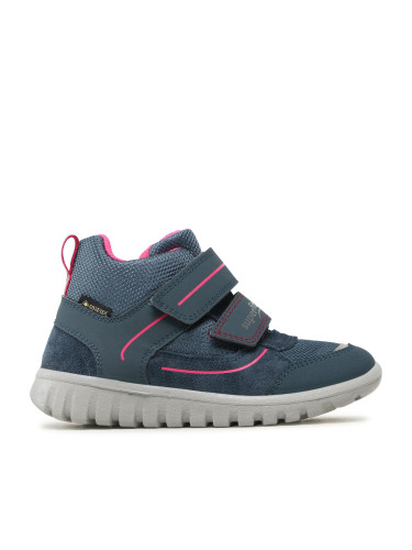 Зимни обувки Superfit 1-006189-8010 S Blue/Pink