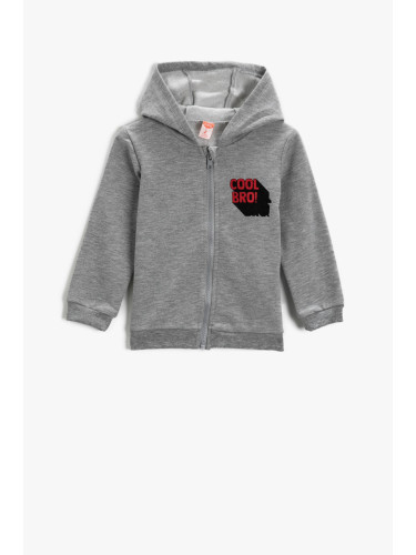 Koton Hooded Sweatshirt