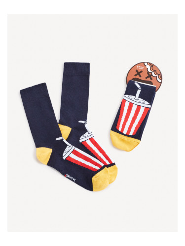 Celio Soda High Socks - Mens