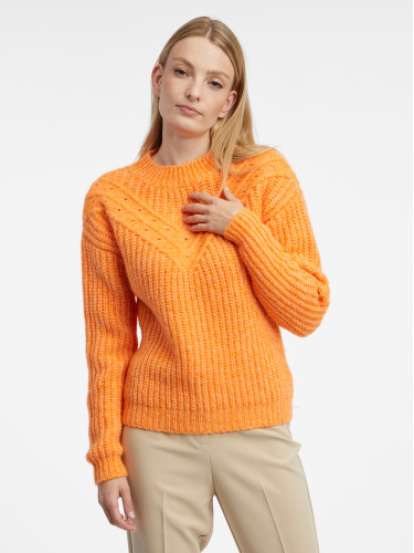 Orsay Orange Women's Ribbed Sweater - Women's