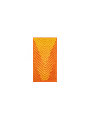 Zwoltex Unisex's Gym Bench Towel Energy AB Orange/Yellow