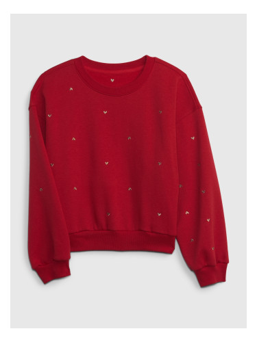 GAP Kids Patterned Sweatshirt - Girls