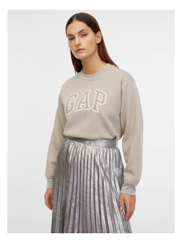 Beige women's sweatshirt GAP