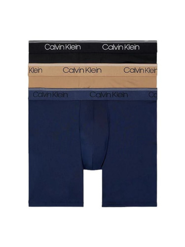 3PACK men's boxers Calvin Klein multicolor