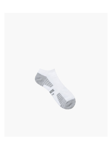 Men's socks ATLANTIC - white/grey