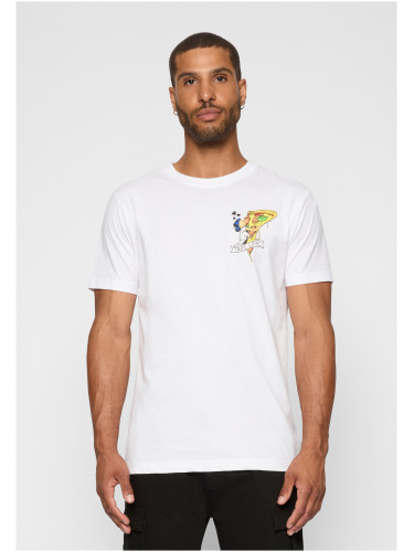 Pizza Love Tee White