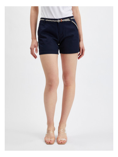 Women's Navy Blue Shorts ORSAY
