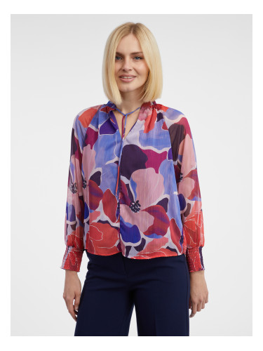 Orsay Red Women's Floral Blouse - Women's