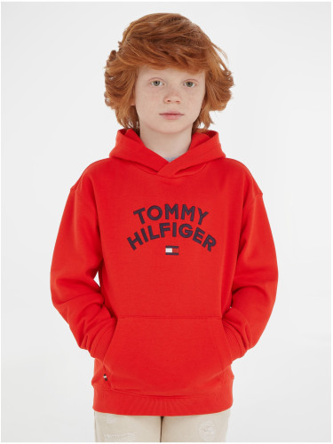 Red Boys' Hoodie Tommy Hilfiger - Boys