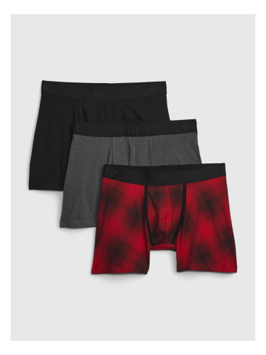 GAP 3-piece Patterned Boxers - Men