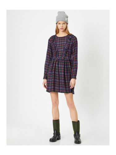 Рокля Koton - Морско синьо - A-line