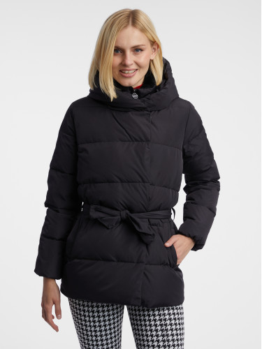 Orsay Black Women's Winter Quilted Jacket - Women's