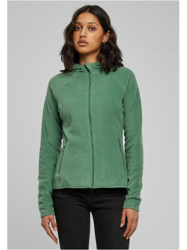 Women's Sage Hood Polar Fleece Zipper