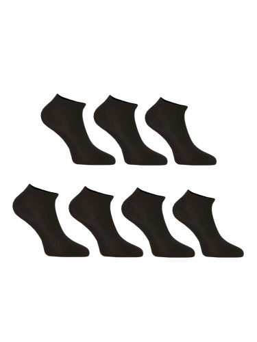 5PACK socks Nedeto low black