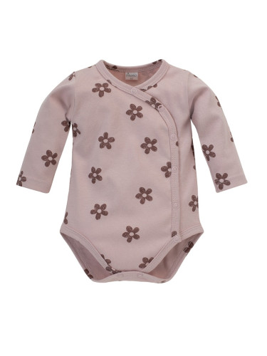 Pinokio Kids's Happiness Longsleeve Buttoned Bodysuit