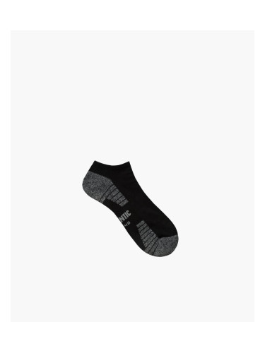 Men's socks ATLANTIC - black/grey