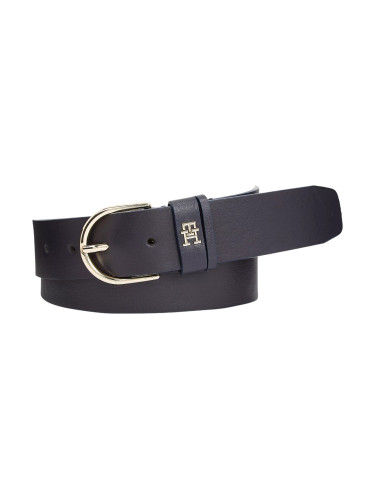 Tommy Hilfiger Woman's Belt AW0AW15387DW6 Navy Blue