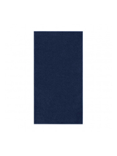 Zwoltex Unisex's Towel Liczi 2 Navy Blue