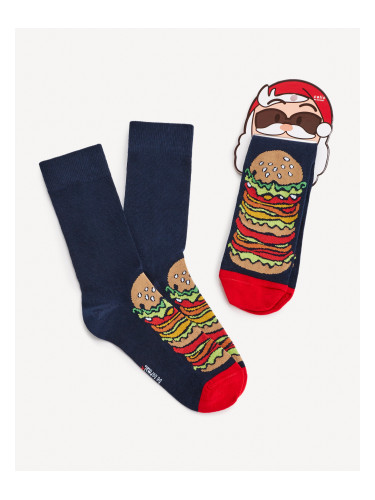 Celio Burger Socks - Mens