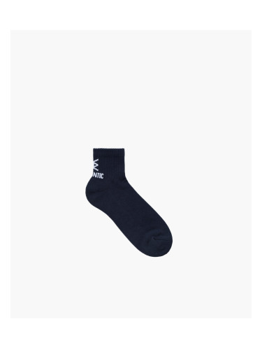 Men's socks ATLANTIC - navy blue