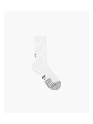 Men's Standard Length Socks ATLANTIC - White/Grey