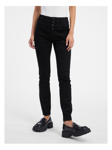 Orsay Black Women's Skinny Fit Jeans - Women's