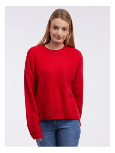 Orsay Red Ladies Sweater - Women