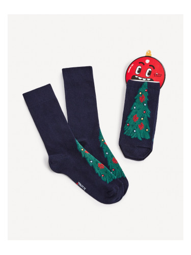 Celio Christmas Socks - Mens