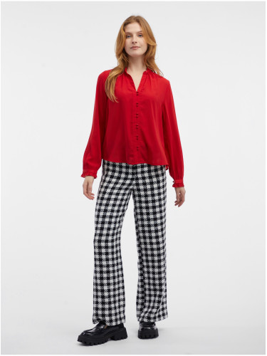 Orsay Red Women's Blouse - Women's