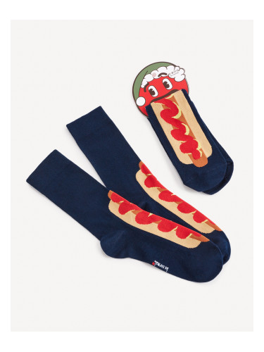 Celio Hot Dog Socks - Mens