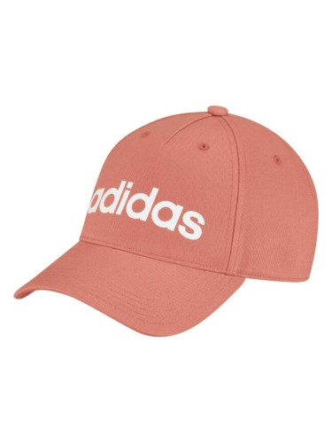 adidas DAILY CAP Спортна баскетболна шапка с козирка, оранжево, размер OSFW
