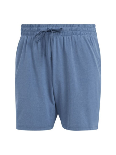 adidas ERGO SHORT Мъжки шорти за тенис, синьо, размер XXL 9"