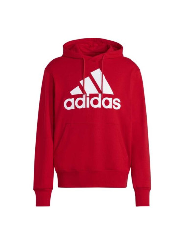 adidas BL FT HD Мъжки суитшърт, червено, размер